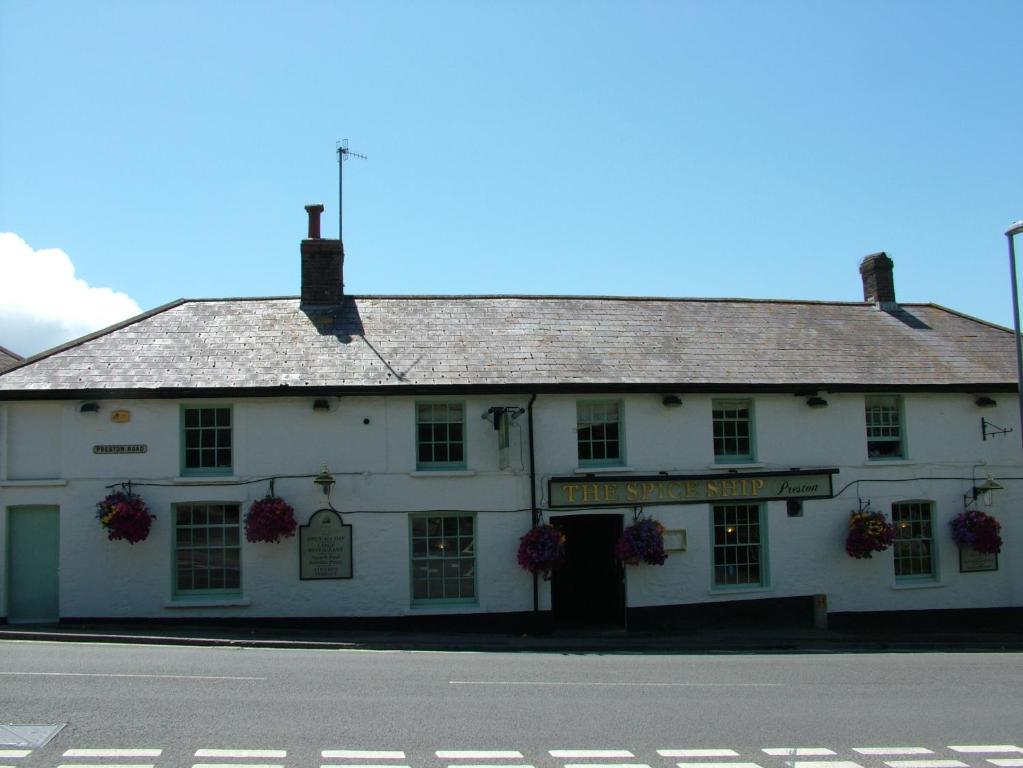 The Spice Ship Hotel Weymouth Exterior foto